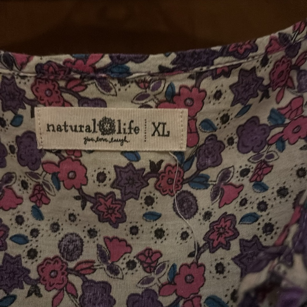 Natural Life Long Sleeved Maxi Dress - Picture 6 of 11